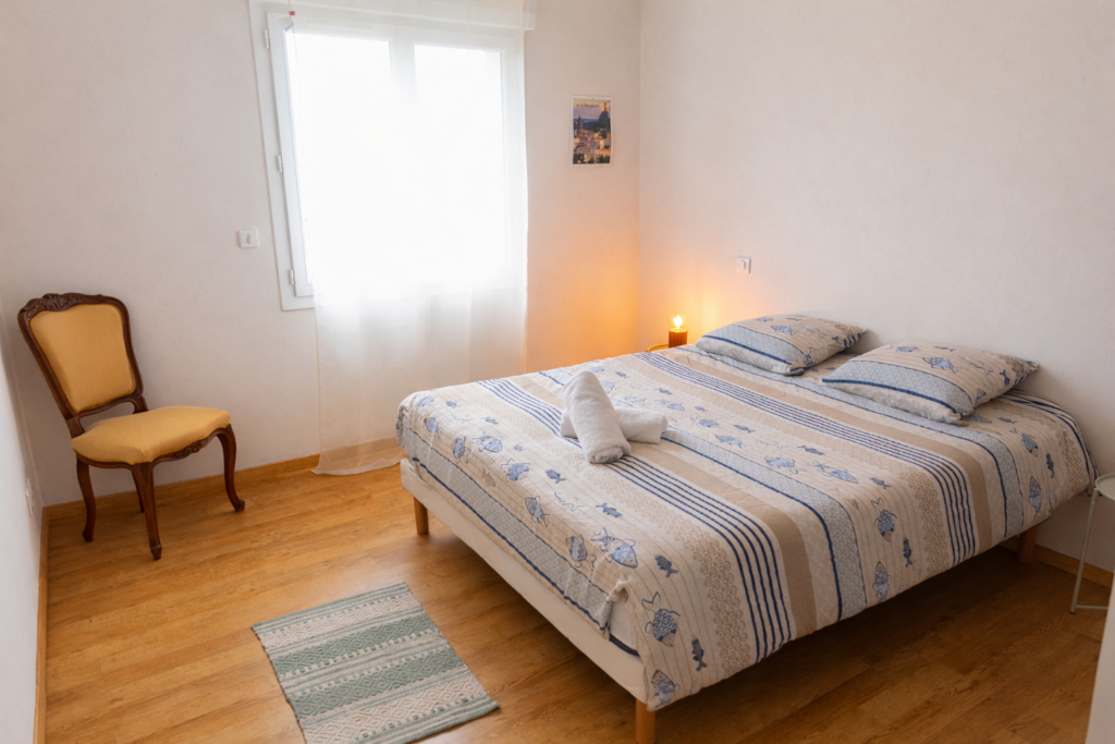 Chambre double du Balcon de Compostelle près du Puy-en-Velay
